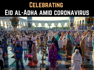 Celebrating Eid al-Adha amid coronavirus