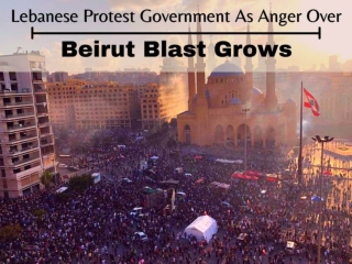 Beirut explosion: Protests continue as anger grows over deadly blast