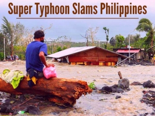 Super Typhoon slams Philippines