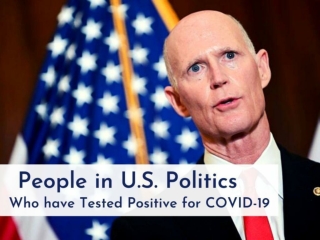 People in U.S. politics who have tested positive for COVID-19