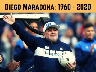 Diego Maradona: 1960 - 2020