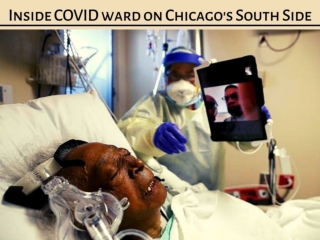 Inside COVID ward on Chicago's South Side
