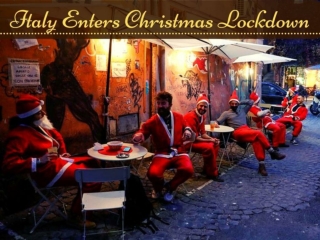 Italy enters Christmas lockdown 
