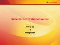 Scheidsrechtersbijeenkomst