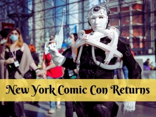 2021 New York Comic Con returns