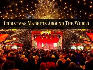 Christmas markets around the world