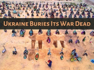 Ukraine buries its war dead