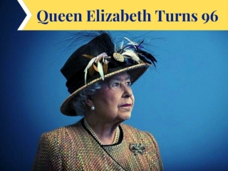 Queen Elizabeth turns 96