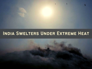 India swelters under extreme heat