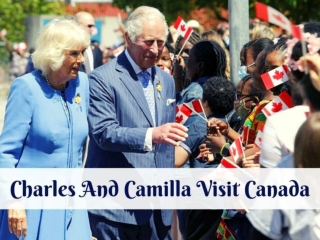 Charles and Camilla visit Canada