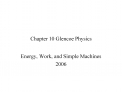 Chapter 10 Glencoe Physics
