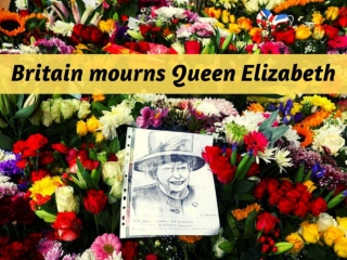 Britain mourns Queen Elizabeth