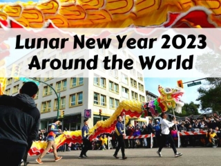 Lunar New Year celebrations around the world