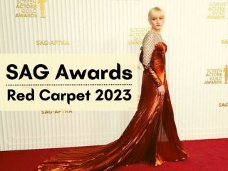 Red carpet style from the SAG Awards