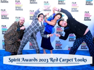 Red carpet style from the Spirit Awards 2023