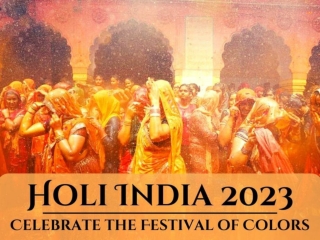 India celebrates Holi 2023, festival of colors