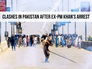 Clashes in Pakistan after ex-PM Khan's arrest