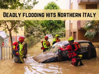 Deadly flooding hits Northern Italy