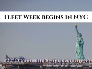 Fleet Week begins in NYC