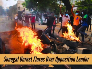 Senegal unrest flares over opposition leader
