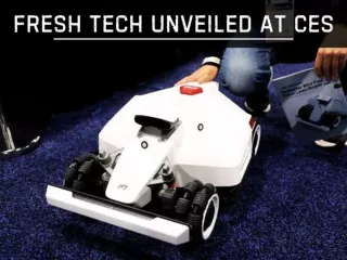 Fresh tech unveiled at CES