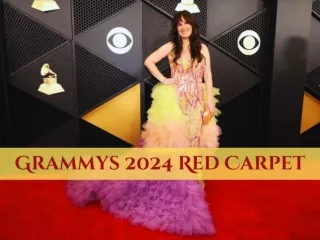 Grammys 2024 Red Carpet