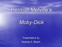 Herman Melville s Moby-Dick