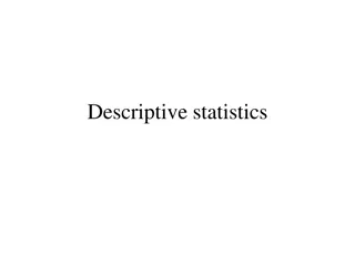 Understanding Descriptive Statistics in Data Analysis