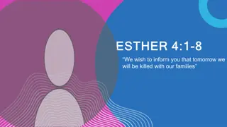 Lamentation and Hope: A Reflection on Persecution and Suffering