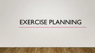 Understanding Exercise Planning and Execution for Emergency Preparedness