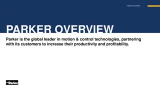 Parker - Global Leader in Motion & Control Technologies