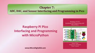 Sensor Interfacing and Programming in Raspberry Pi Pico with MicroPython