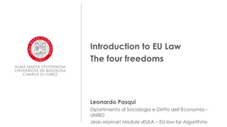 Understanding the EU Single Market and Free Movement of Goods