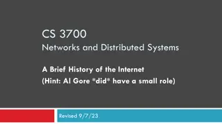 Evolution of Communications Networks: From Ancient Couriers to the Modern Internet