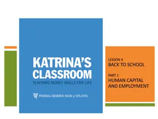 Understanding Human Capital and Employment for Future Success