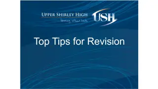 Effective Memory Techniques and Study Strategies