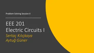 Electrical Circuits Problem Solving Techniques