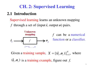 Understanding Supervised Learning in Machine Learning