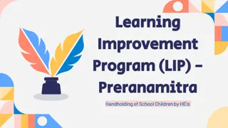 Preranamitra Program for Enhancing School Children’s Learning Levels