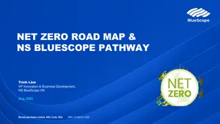 BlueScope: Leading the Way to a Sustainable Future through Innovation and Responsible Steel