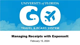 Managing Receipts with ExpenseIt: Streamlining Expense Management