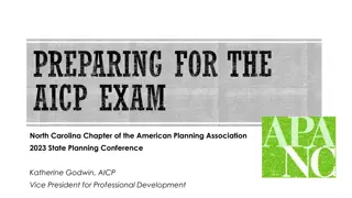 AICP Certification Exam Preparation Guide and Resources