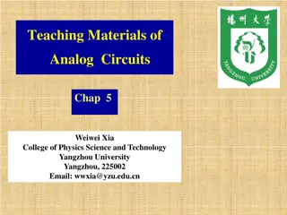 Understanding Power Amplifiers in Analog Circuits