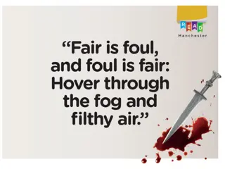 Dark Themes in Shakespearean Tragedies