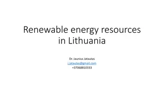 Sustainable Energy Transition in Lithuania: Challenges and Solutions