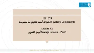 Understanding Storage Security Essentials and Risks