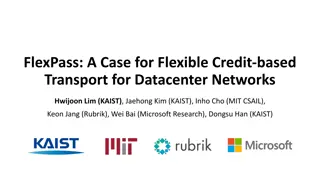 FlexPass: Flexible Credit-based Transport for Datacenter Networks