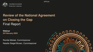 National Agreement on Closing the Gap Review Final Report Summary