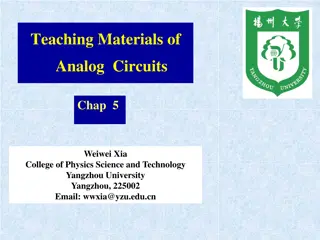 Understanding Amplifier Frequency Response in Analog Circuits