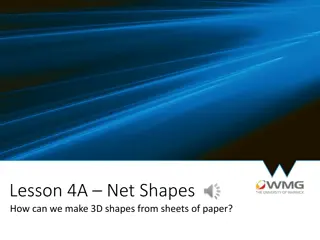 Exploring 3D Shapes with Paper Nets